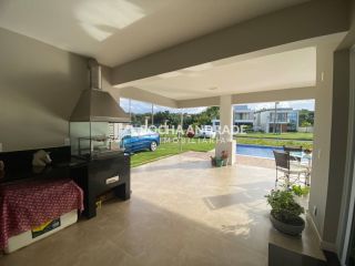 Casa de Condomínio Para Vender com 5 quartos 5 suítes no Alphaville Litoral Norte 3