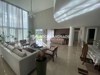 Casa de Condomínio Para Vender com 5 quartos 5 suítes no Alphaville Litoral Norte 3