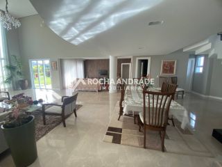 Casa de Condomínio Para Vender com 5 quartos 5 suítes no Alphaville Litoral Norte 3