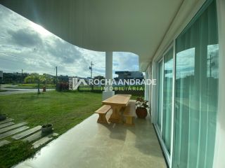 Casa de Condomínio Para Vender com 5 quartos 5 suítes no Alphaville Litoral Norte 3