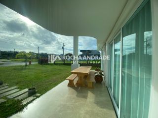 Casa de Condomínio Para Vender com 5 quartos 5 suítes no Alphaville Litoral Norte 3