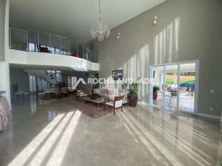 Casa de Condomínio Para Vender com 5 quartos 5 suítes no Alphaville Litoral Norte 3