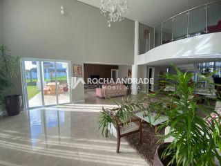 Casa de Condomínio Para Vender com 5 quartos 5 suítes no Alphaville Litoral Norte 3