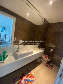 Casa de Condomínio Para Vender com 5 quartos 5 suítes no Alphaville Litoral Norte 3