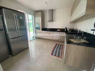 Casa de Condomínio Para Vender com 5 quartos 5 suítes no Alphaville Litoral Norte 3