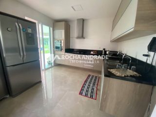Casa de Condomínio Para Vender com 5 quartos 5 suítes no Alphaville Litoral Norte 3