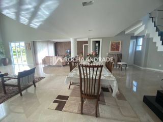 Casa de Condomínio Para Vender com 5 quartos 5 suítes no Alphaville Litoral Norte 3