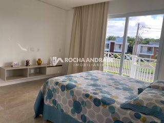 Casa de Condomínio Para Vender com 5 quartos 5 suítes no Alphaville Litoral Norte 3