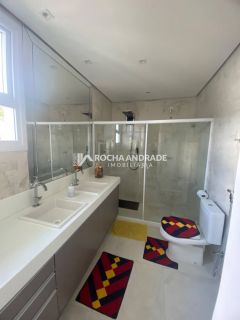 Casa de Condomínio Para Vender com 5 quartos 5 suítes no Alphaville Litoral Norte 3
