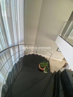 Casa de Condomínio Para Vender com 5 quartos 5 suítes no Alphaville Litoral Norte 3