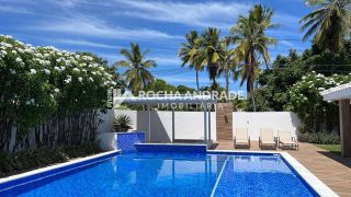 Casa de Condomínio Para Vender com 6 quartos 6 suítes no bairro Guarajuba em Camaçari