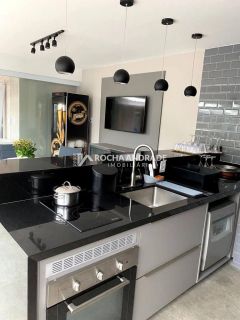 Casa de Condomínio Para Vender com 6 quartos 6 suítes no bairro Guarajuba em Camaçari