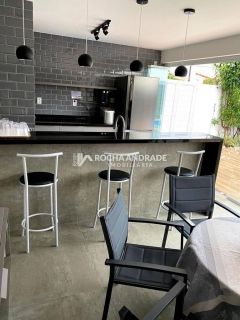 Casa de Condomínio Para Vender com 6 quartos 6 suítes no bairro Guarajuba em Camaçari