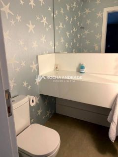 Casa de Condomínio Para Vender com 6 quartos 6 suítes no bairro Guarajuba em Camaçari