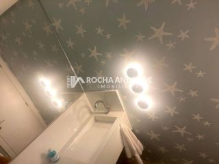 Casa de Condomínio Para Vender com 6 quartos 6 suítes no bairro Guarajuba em Camaçari