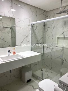 Casa de Condomínio Para Vender com 6 quartos 6 suítes no bairro Guarajuba em Camaçari