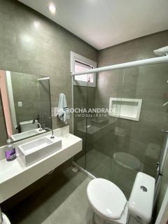 Casa de Condomínio Para Vender com 6 quartos 6 suítes no bairro Guarajuba em Camaçari