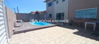 Casa de Condomínio Para Vender com 5 quartos 3 suítes no bairro Vila de Abrantes em Camaçari