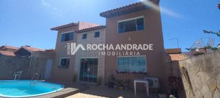 Casa de Condomínio Para Vender com 5 quartos 3 suítes no bairro Vila de Abrantes em Camaçari