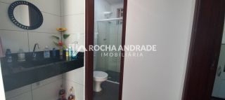 Casa de Condomínio Para Vender com 5 quartos 3 suítes no bairro Vila de Abrantes em Camaçari