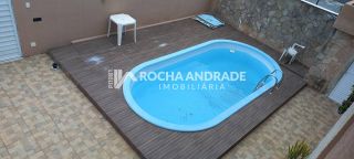 Casa de Condomínio Para Vender com 5 quartos 3 suítes no bairro Vila de Abrantes em Camaçari