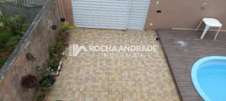 Casa de Condomínio Para Vender com 5 quartos 3 suítes no bairro Vila de Abrantes em Camaçari