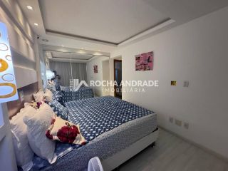 Apartamento 4 suites com infra estrutura completa, Patamares Salvador - BA