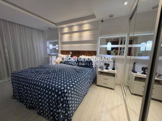 Apartamento 4 suites com infra estrutura completa, Patamares Salvador - BA
