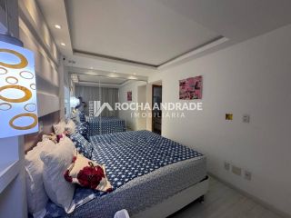 Apartamento 4 suites com infra estrutura completa, Patamares Salvador - BA