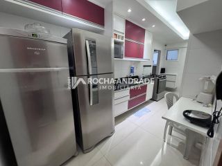 Apartamento 4 suites com infra estrutura completa, Patamares Salvador - BA