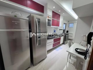 Apartamento 4 suites com infra estrutura completa, Patamares Salvador - BA