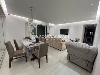 Apartamento 4 suites com infra estrutura completa, Patamares Salvador - BA