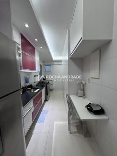 Apartamento 4 suites com infra estrutura completa, Patamares Salvador - BA