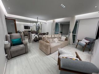 Apartamento 4 suites com infra estrutura completa, Patamares Salvador - BA