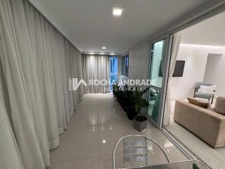 Apartamento 4 suites com infra estrutura completa, Patamares Salvador - BA