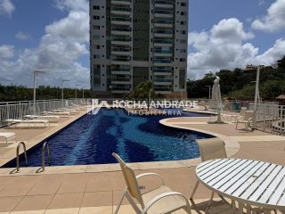 Apartamento 4 suites com infra estrutura completa, Patamares Salvador - BA