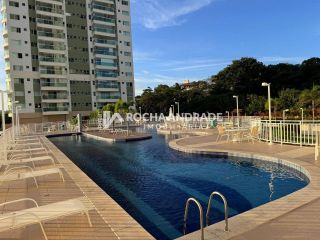Apartamento 4 suites com infra estrutura completa, Patamares Salvador - BA