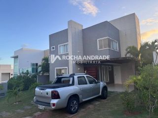 Casa para venda com 4 suites no Alphaville Litoral norte 2