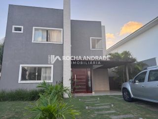 Casa para venda com 4 suites no Alphaville Litoral norte 2