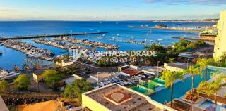 Loft mobiliado,  55m2 no Cloc Marina Residence