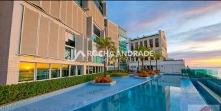 Loft mobiliado,  55m2 no Cloc Marina Residence