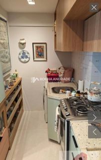 Loft mobiliado,  55m2 no Cloc Marina Residence