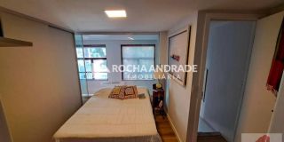 Loft mobiliado,  55m2 no Cloc Marina Residence