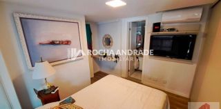 Loft mobiliado,  55m2 no Cloc Marina Residence