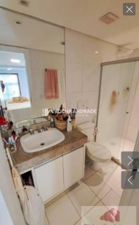 Loft mobiliado,  55m2 no Cloc Marina Residence