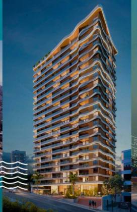 Apartamento de 1 dormitório com 1 vaga vaga.