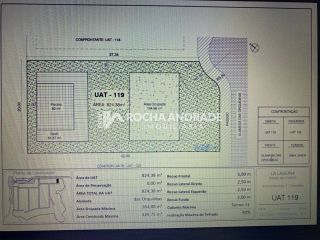 Terreno Condomínio La Laguna, Praia do Forte, 824m2, $899.000,00