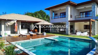 Casa a venda com 6 suítes no Condominio Ilha dos Pássaros em Praia do Forte