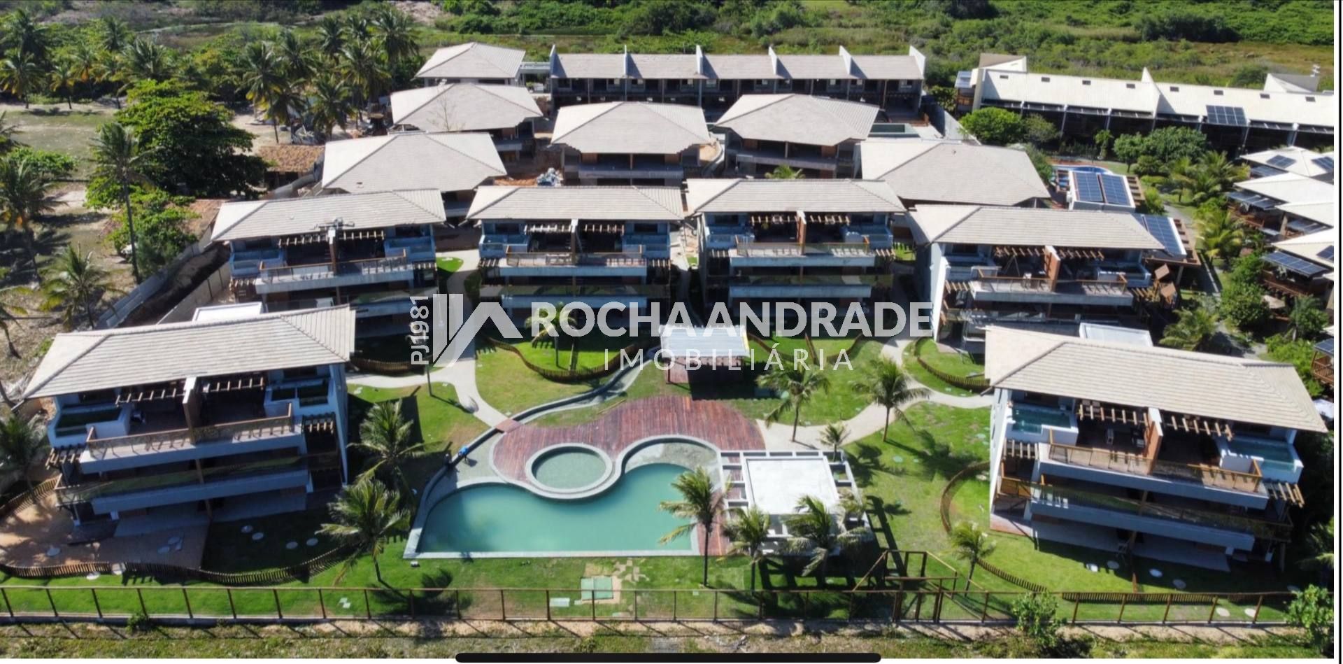 Village 3 suítes pé na areia em Itacimirim