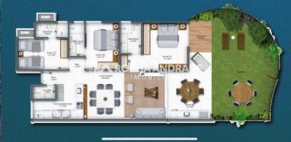 Village 3 suítes pé na areia em Itacimirim